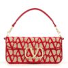 Replica Valentino Large Loco Shoulder Bag in Pony-effect Calfskin 12