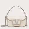 Replica Valentino Loco Small Shoulder Bag In White Calfskin 11